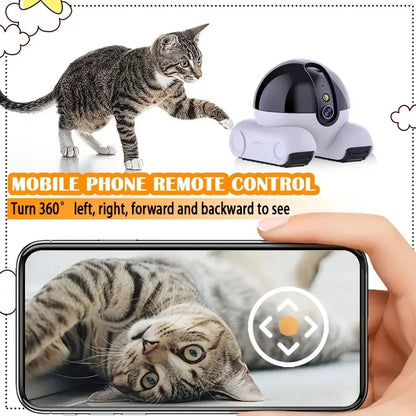 Smart Robot Pet Camera