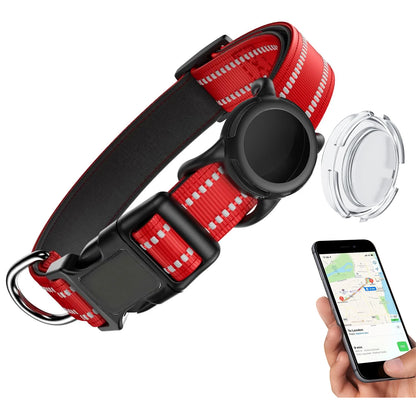 Waterproof Air Tag Dog Collar