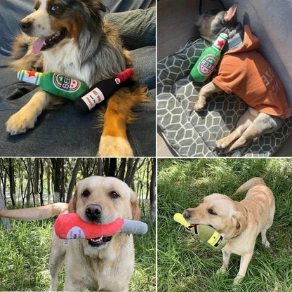 Zova - Bottle Dog Toys