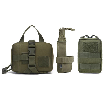 ZovaPouch - 2 tactical pouches + 1 belt