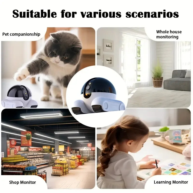 Smart Robot Pet Camera