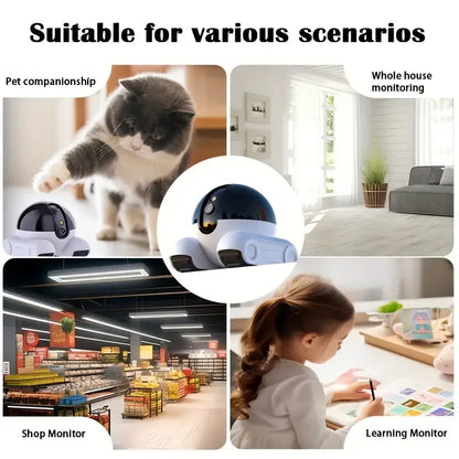 Smart Robot Pet Camera