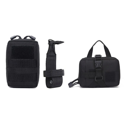ZovaPouch - 2 tactical pouches + 1 belt