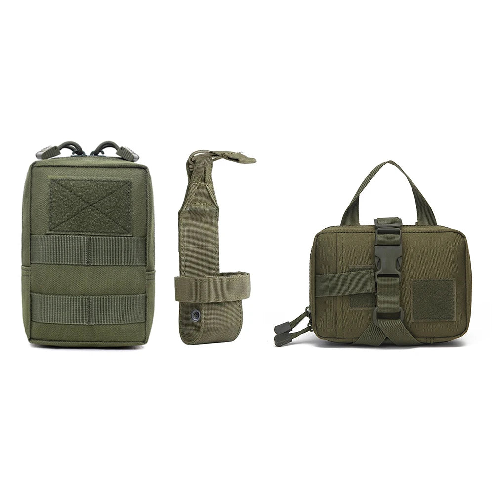 ZovaPouch - 2 tactical pouches + 1 belt