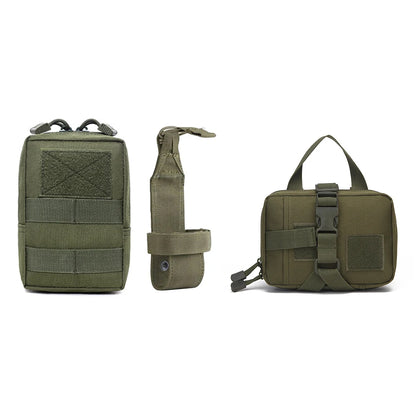 ZovaPouch - 2 tactical pouches + 1 belt