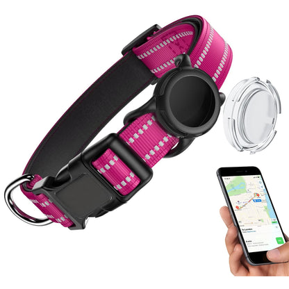 Waterproof Air Tag Dog Collar
