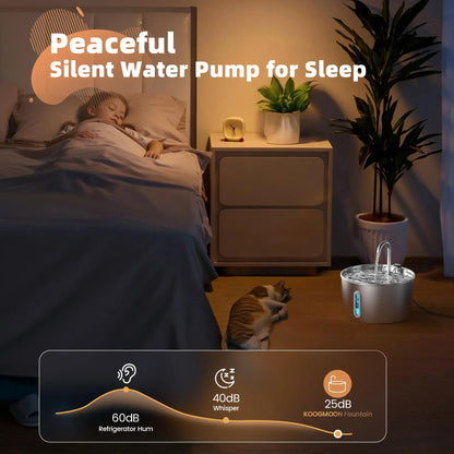 Smart Dispenser For Cats Dog Dry Food Bowl