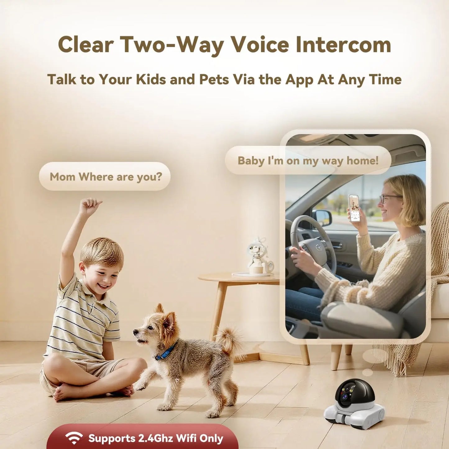 Smart Robot Pet Camera