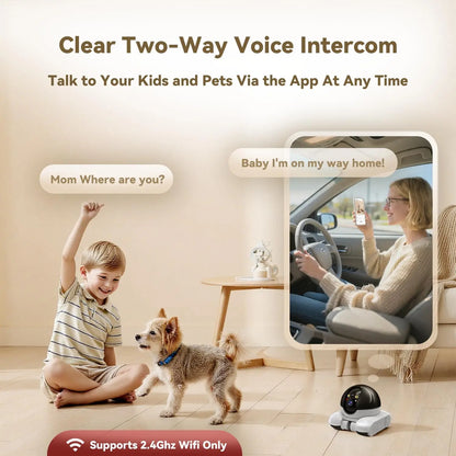 Smart Robot Pet Camera