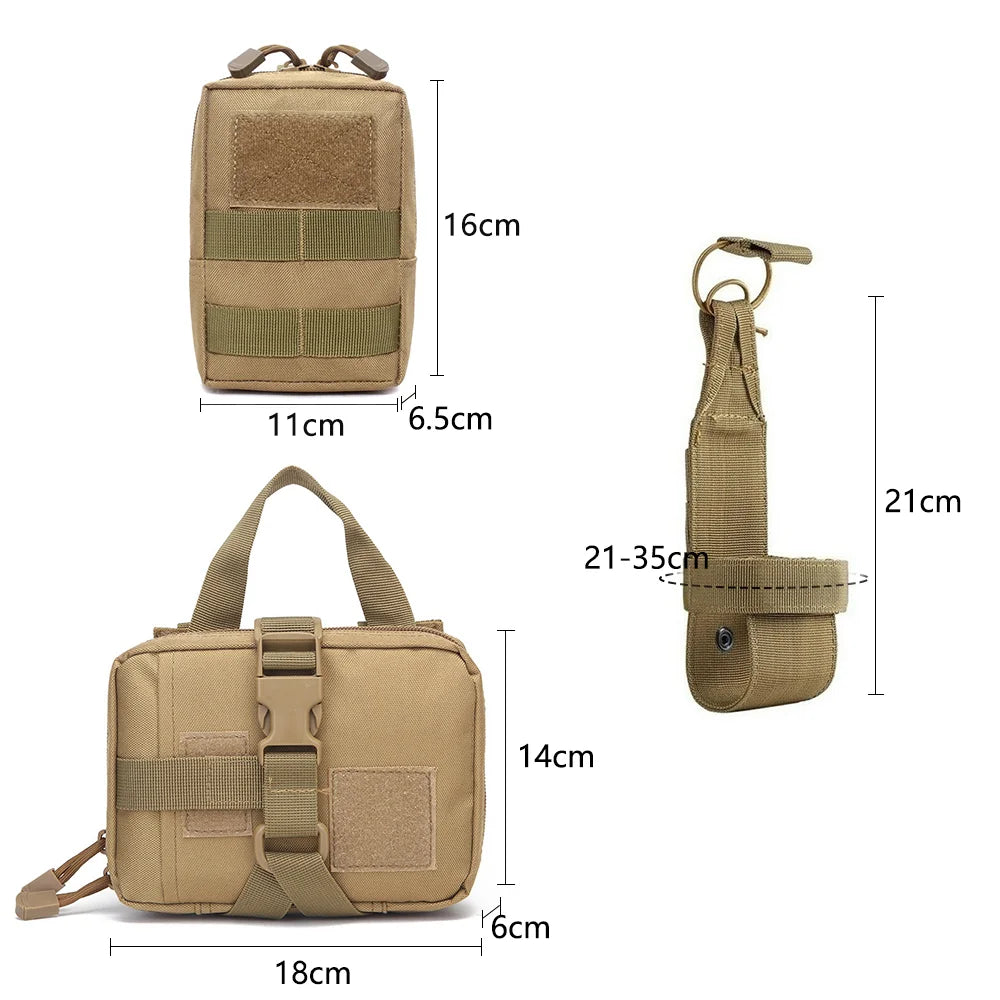 ZovaRuck - Tactical MOLLE Pouches