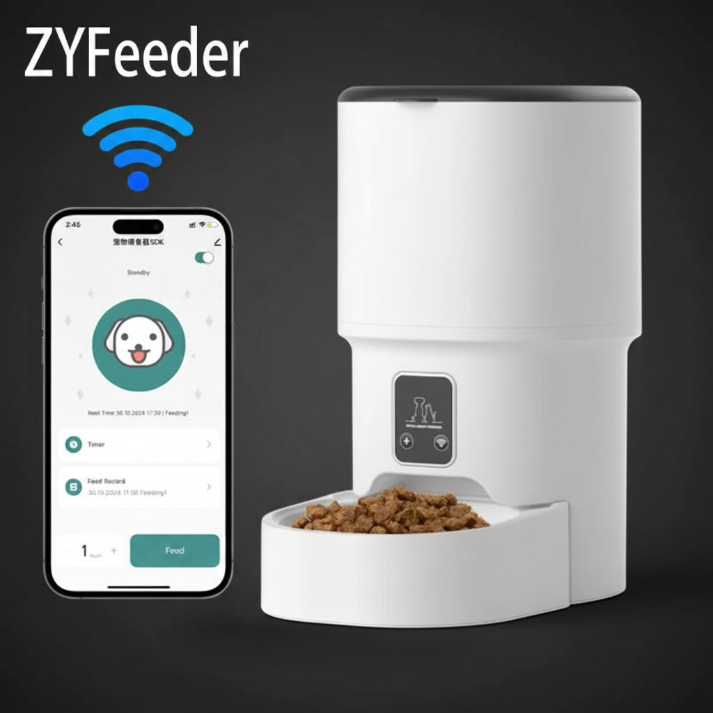 Smart/ App Connected Feeder