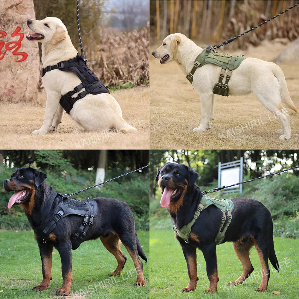 Tactical Dog Harness Medium/Large