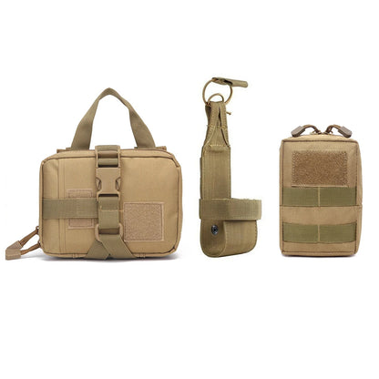ZovaPouch - 2 tactical pouches + 1 belt