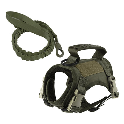 Tactical Cat Harness and Leash
