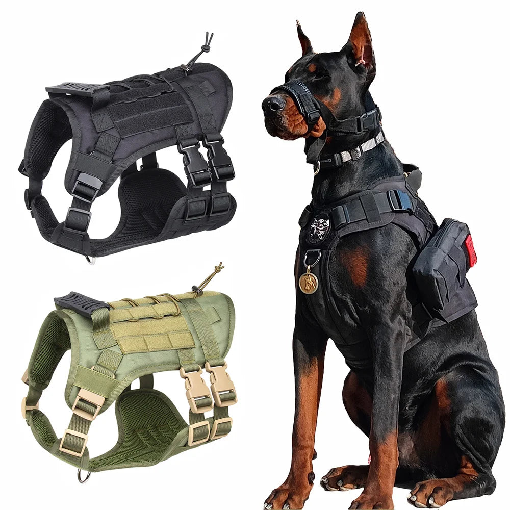 Tactical Dog Harness Medium/Large