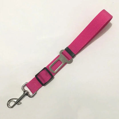 Adjustable Dog Car Seat Belt Harness