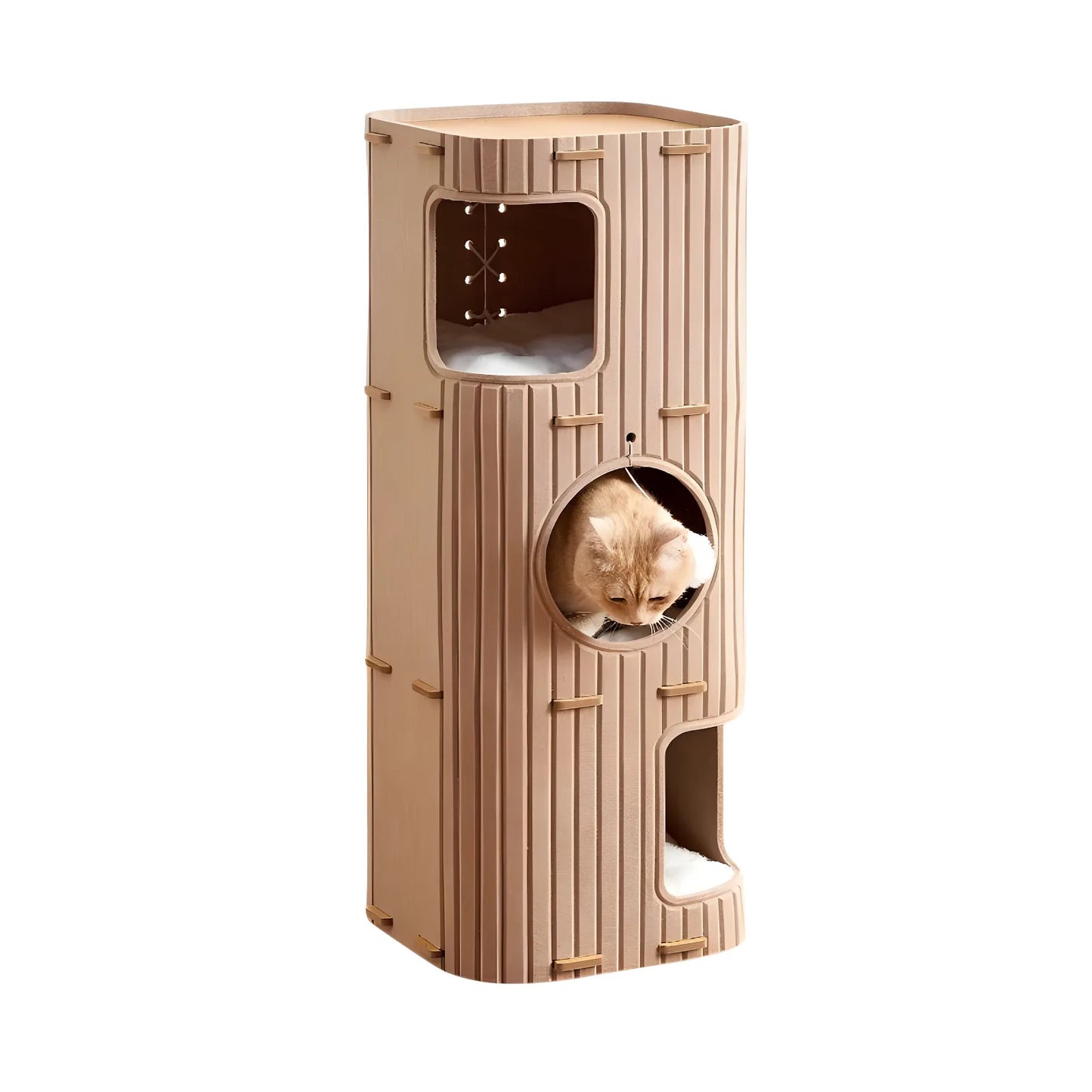 Multi-Layer Cat House