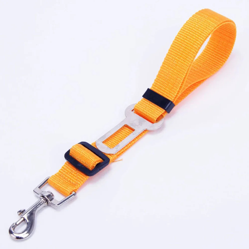 Adjustable Dog Car Seat Belt Harness