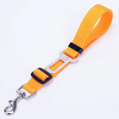 Adjustable Dog Car Seat Belt Harness
