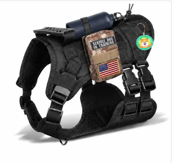 ZovaTac - Tactical Dog Harness
