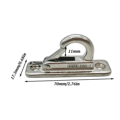 Stainless Steel Wall Mount