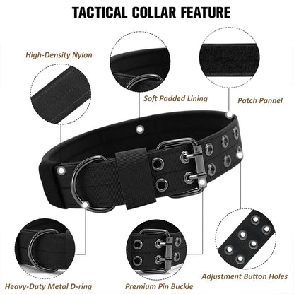 Tactical Dog Collar