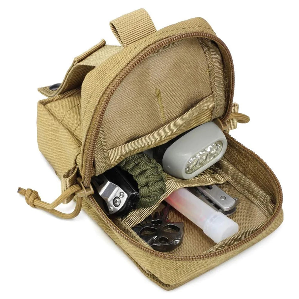 ZovaPouch - 2 tactical pouches + 1 belt