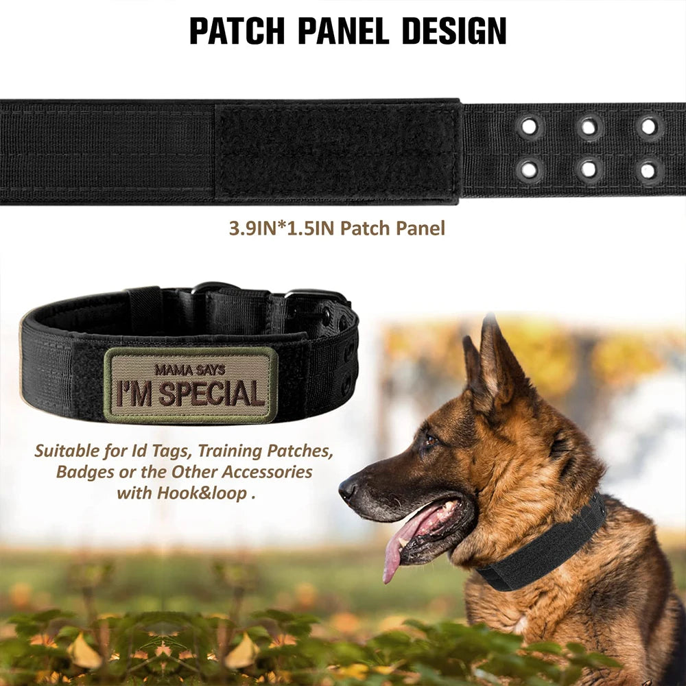 Tactical Dog Collar