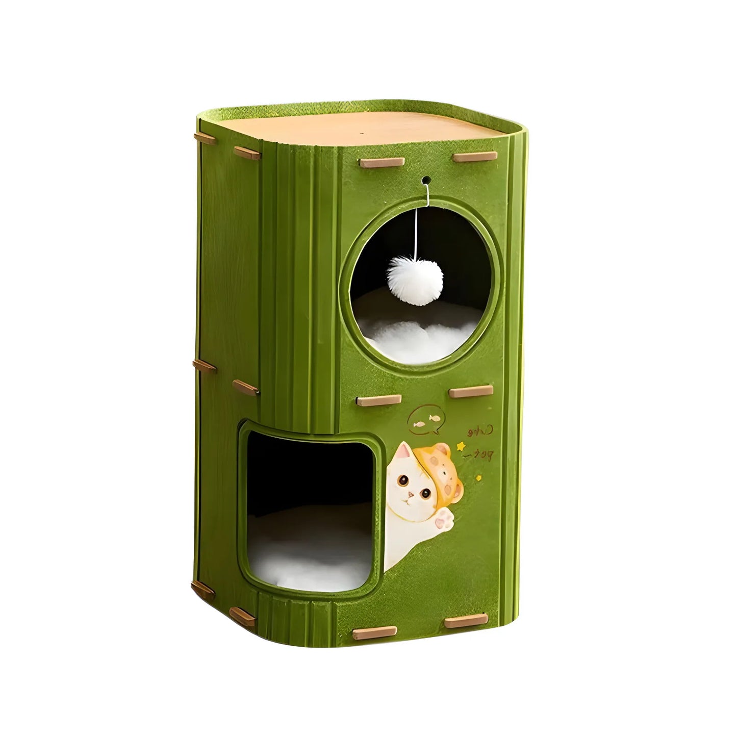 Multi-Layer Cat House