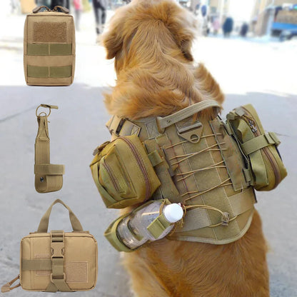 ZovaPouch - 2 tactical pouches + 1 belt
