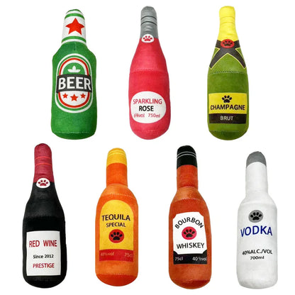 Zova - Bottle Dog Toys