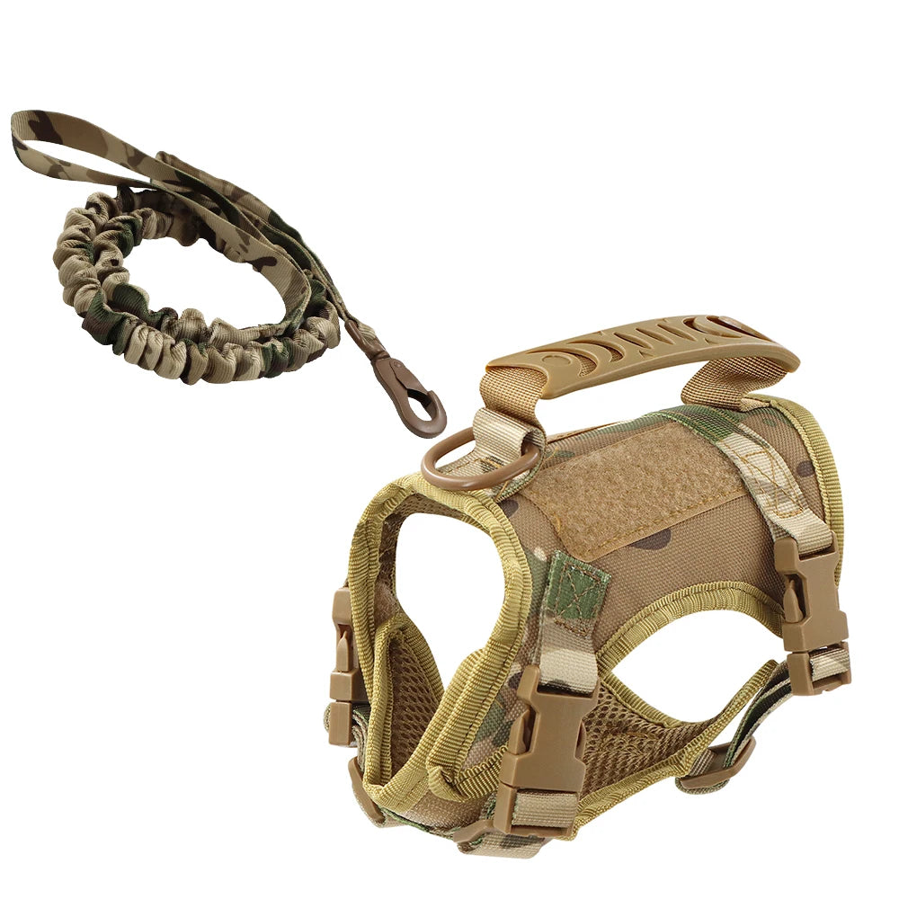 Tactical Cat Harness and Leash
