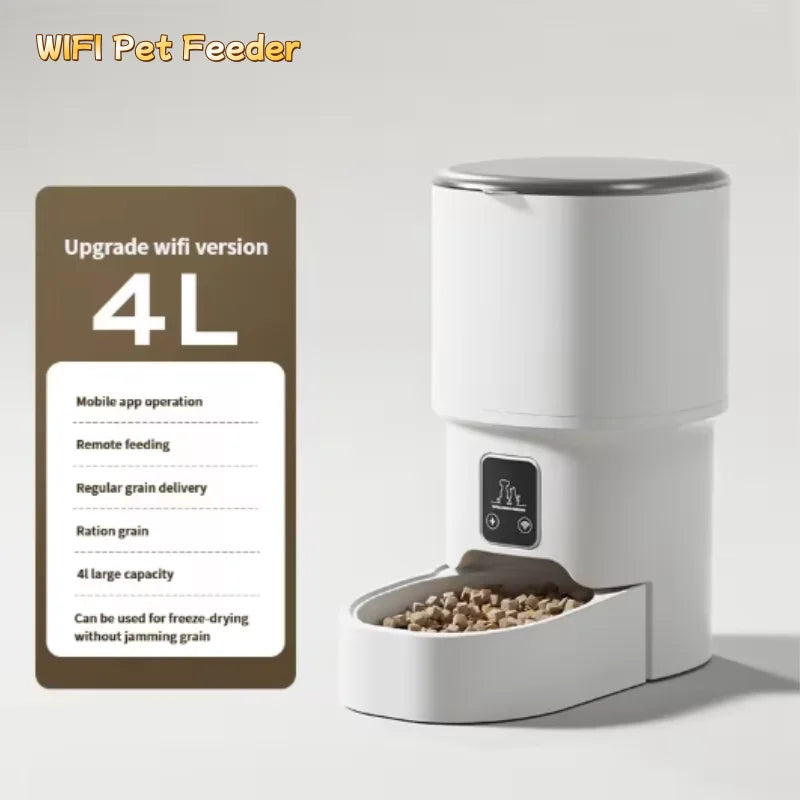 Smart/ App Connected Feeder