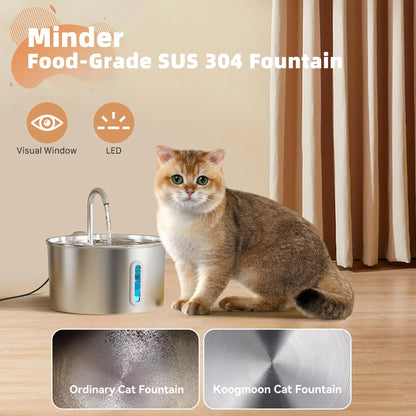 Smart Dispenser For Cats Dog Dry Food Bowl