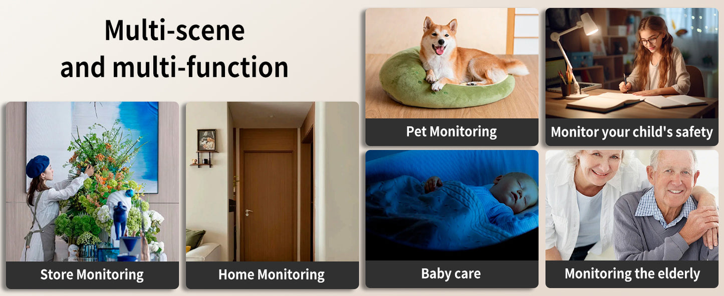 Smart Robot Pet Camera