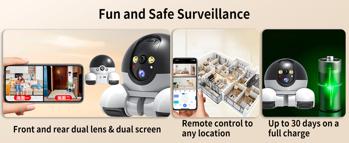 Smart Robot Pet Camera