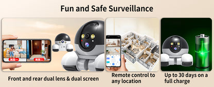 Smart Robot Pet Camera
